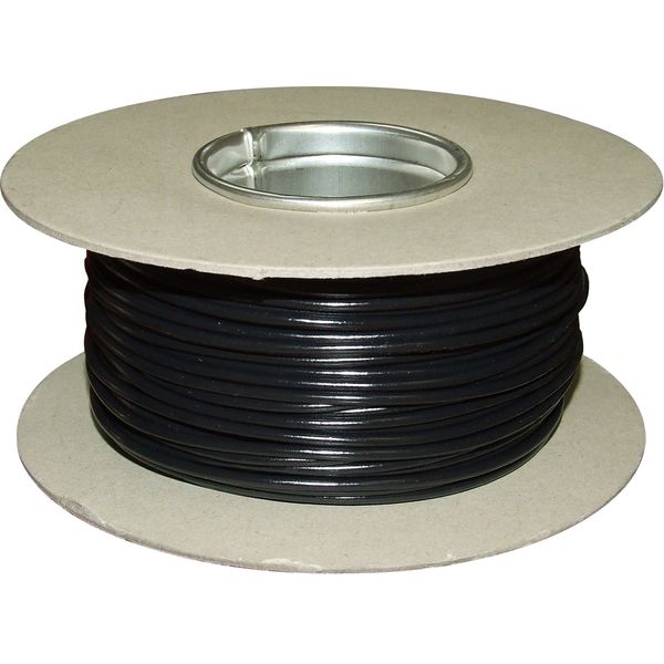 AMC 1 Core TW Cable 44/0.30 3.0mm2 30m Black - PROTEUS MARINE STORE