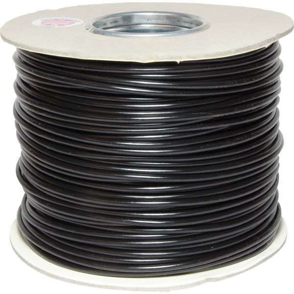 AMC 1 Core TW Cable 44/0.30 3.0mm2 100m Black - PROTEUS MARINE STORE