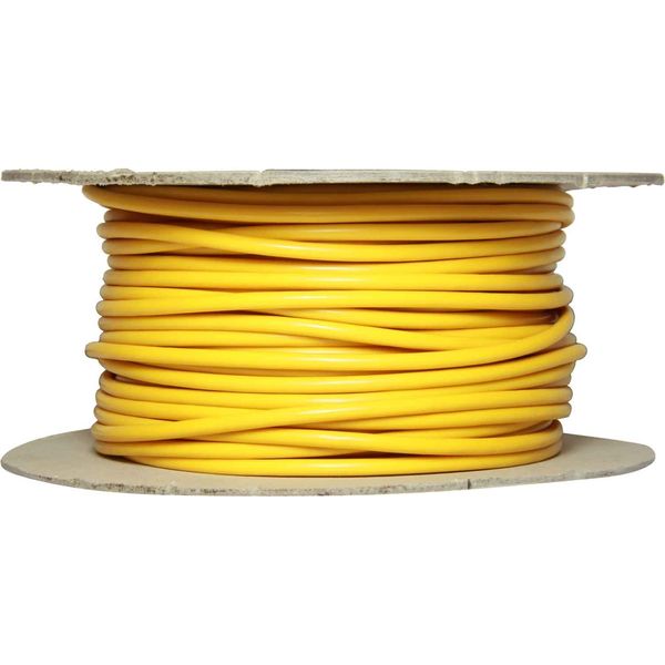 AMC 1 Core TW Cable 44/0.30 3.0mm2 100m Yellow - PROTEUS MARINE STORE