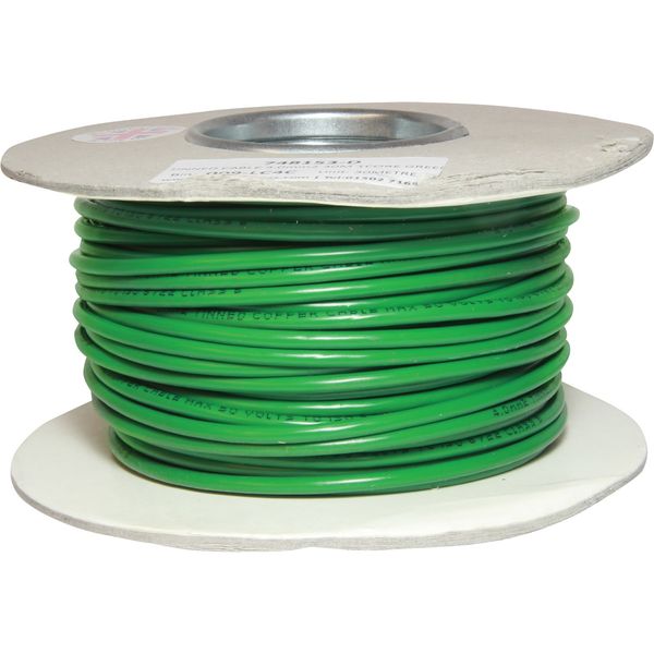 Oceanflex 1 Core Tinned Cable 56/0.30 4.0mm2 30m Green - PROTEUS MARINE STORE
