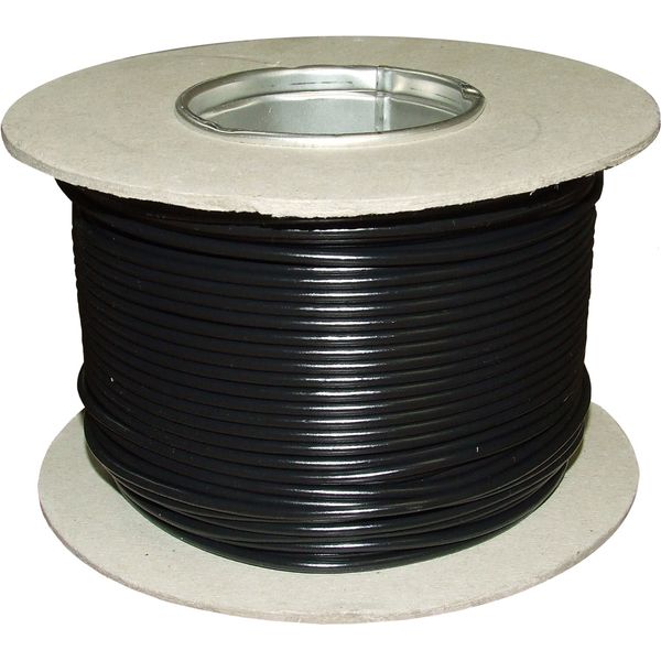 AMC 1 Core TW Cable 56/0.30 4.0mm2 100m Black - PROTEUS MARINE STORE