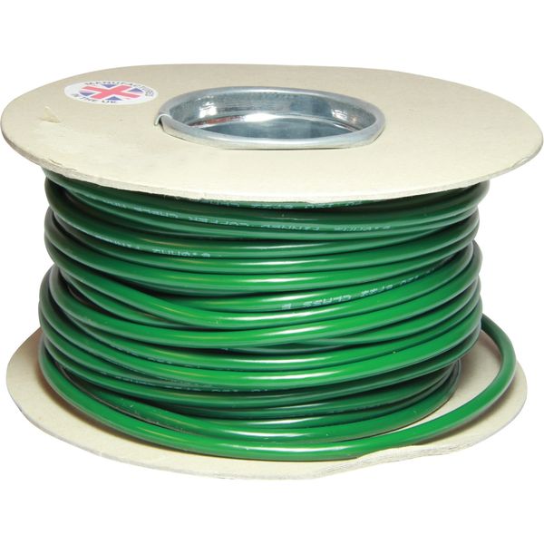 Oceanflex 1 Core Tinned Cable 84/0.30 6.0mm2 30m Green - PROTEUS MARINE STORE