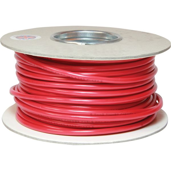 Oceanflex 1 Core Tinned Cable 84/0.30 6.0mm2 30m Red - PROTEUS MARINE STORE