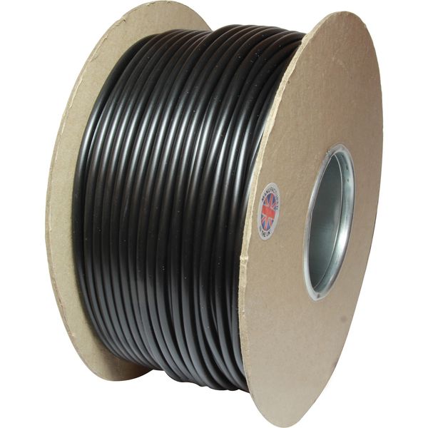 AMC 2 Core TW Cable 32/0.20 1.0mm2 100m Black - PROTEUS MARINE STORE