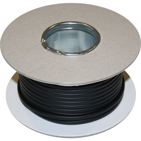 AMC 2 Core TW Cable 32/0.20 1.0mm2 30m Black (Flat) - PROTEUS MARINE STORE