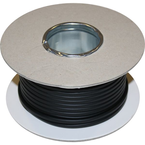 AMC 2 Core TW Cable 32/0.20 1.0mm2 30m Black (Flat) - PROTEUS MARINE STORE