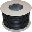 AMC 2 Core TW Flat Cable 32/0.20 1.0mm2 100m Black - PROTEUS MARINE STORE