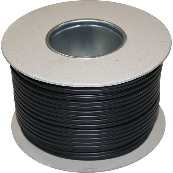 AMC 2 Core TW Flat Cable 32/0.20 1.0mm2 100m Black - PROTEUS MARINE STORE