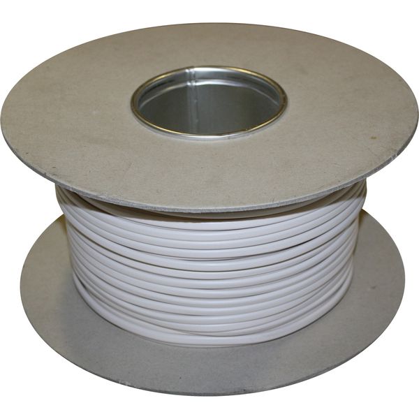 AMC 2 Core Flat Cable 32/0.20 1.0mm2 100m White - PROTEUS MARINE STORE