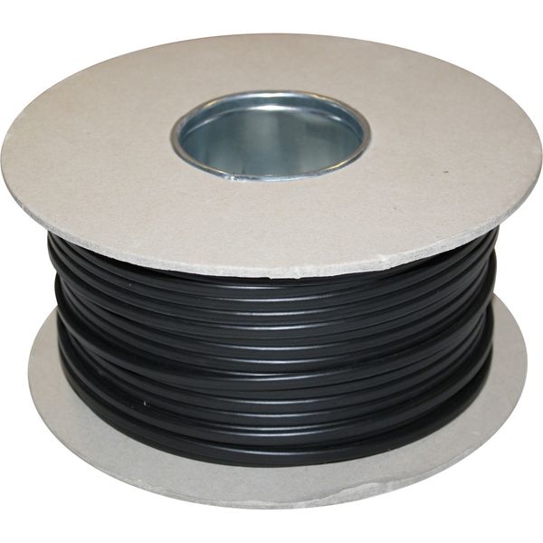 AMC 2 Core TW Flat Cable 28/0.30 2.0mm2 100m Black - PROTEUS MARINE STORE