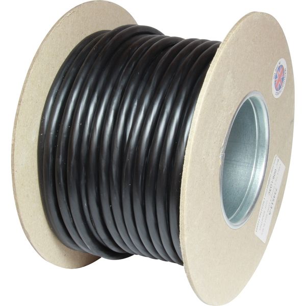 AMC 5 Core TW Cable 32/0.20 1.0mm2 30m Black - PROTEUS MARINE STORE