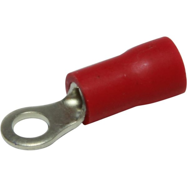 AMC Terminal Loop 3.2mm Red (50) - PROTEUS MARINE STORE