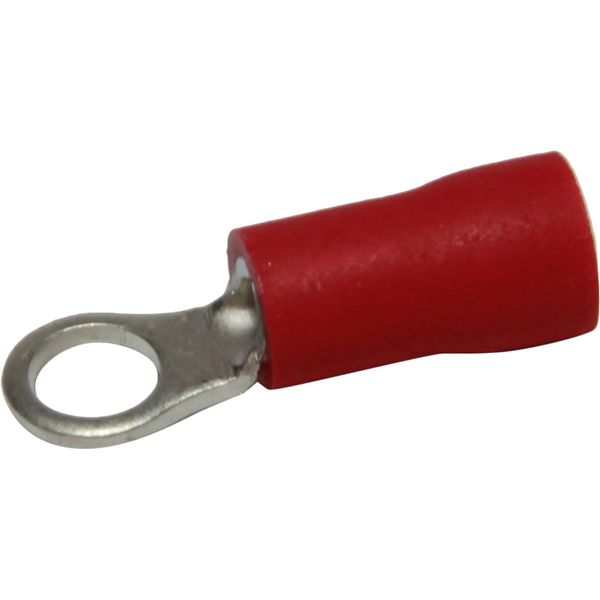 AMC Terminal Loop 3.7mm Red (50) - PROTEUS MARINE STORE