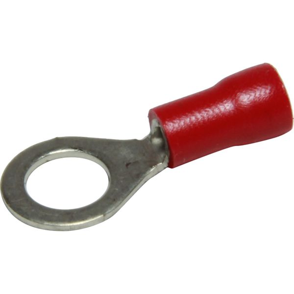 AMC Terminal Loop 6.4mm Red (50) - PROTEUS MARINE STORE