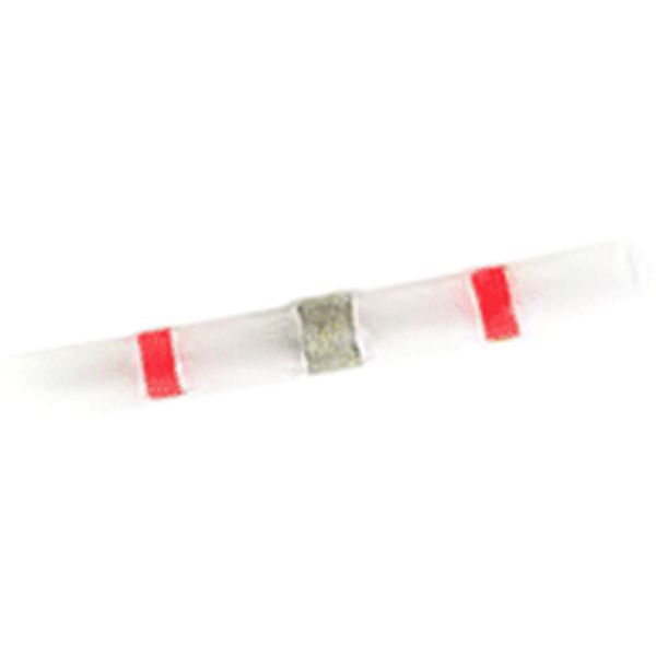 AMC Heat Shrink Solder Butt Connector 0.5-1.5mm Red (50) - PROTEUS MARINE STORE