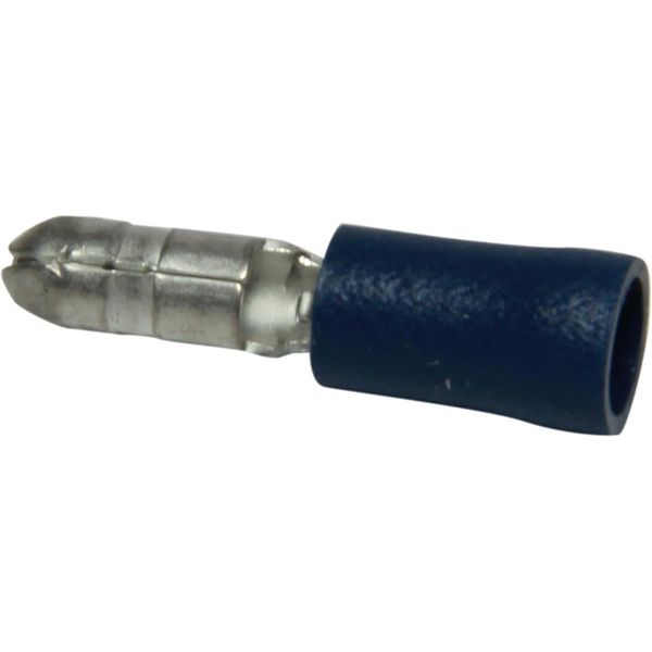 AMC Terminal Male Bullet 4.0mm Blue (50) - PROTEUS MARINE STORE