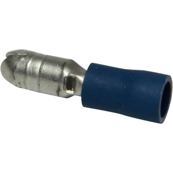 AMC Terminal Male Bullet 5.0mm Blue (50) - PROTEUS MARINE STORE