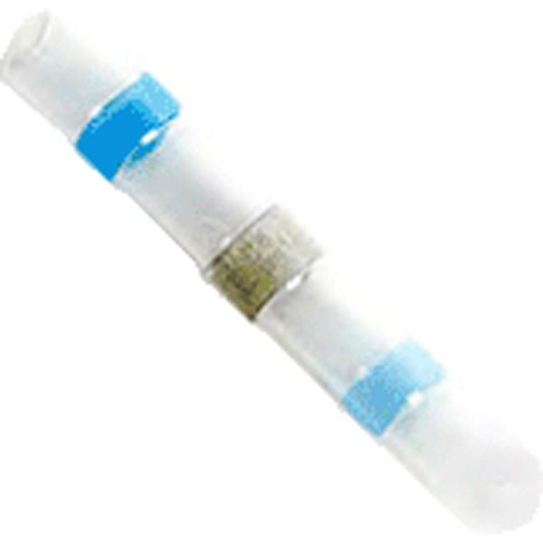 AMC Heat Shrink Solder Butt Connector 1.5-2.5mm Blue (50) - PROTEUS MARINE STORE