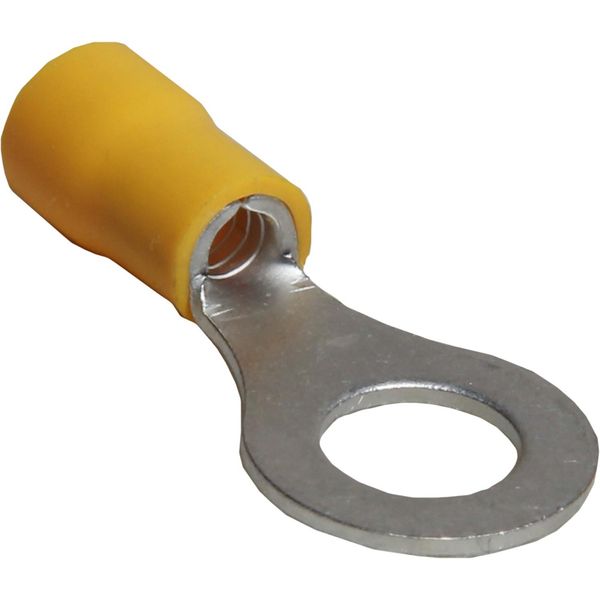 AMC Terminal Loop 8.4mm Yellow (50) - PROTEUS MARINE STORE