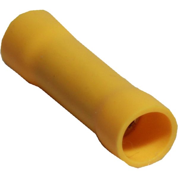 AMC Terminal Straight Connector Yellow (50) - PROTEUS MARINE STORE