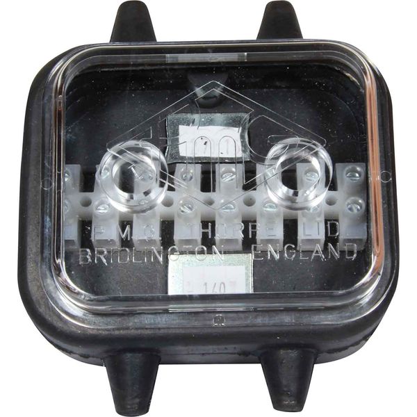 AMC Weatherproof Junction Box 8-Way - PROTEUS MARINE STORE