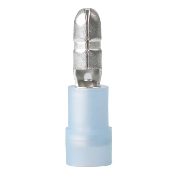 Ancor Terminal Male Bullet Blue for 16-14 AWG (25) - PROTEUS MARINE STORE
