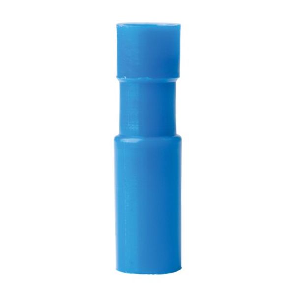 Ancor Terminal Female Bullet Blue for 16-14 AWG (25) - PROTEUS MARINE STORE