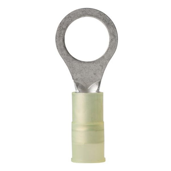 Ancor Terminal Loop 3/8" Yellow for 12-10 AWG (25) - PROTEUS MARINE STORE