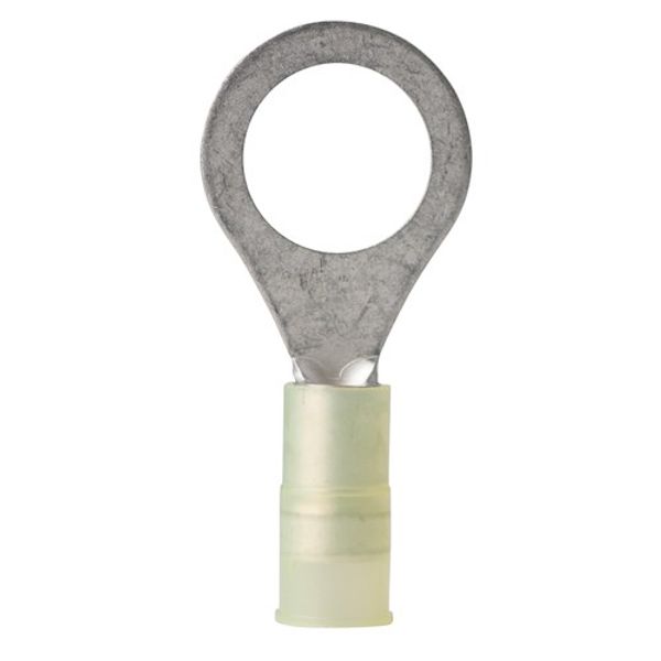 Ancor Terminal Loop 1/2" Yellow for 12-10 AWG (25) - PROTEUS MARINE STORE