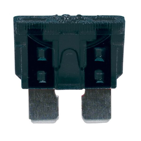 AMC Blade Fuse 19mm 1 Amp Black (50) - PROTEUS MARINE STORE