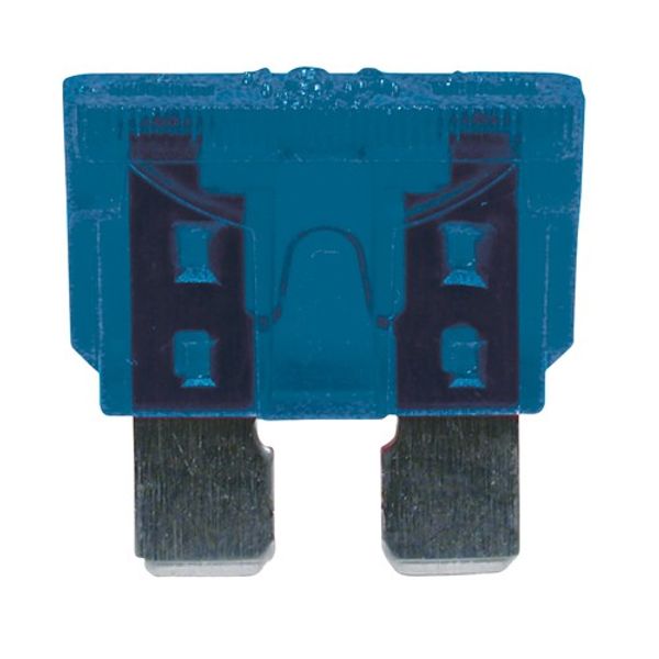 AMC Aftermarket Blade Fuse 19mm 15 Amp Blue (50) - PROTEUS MARINE STORE
