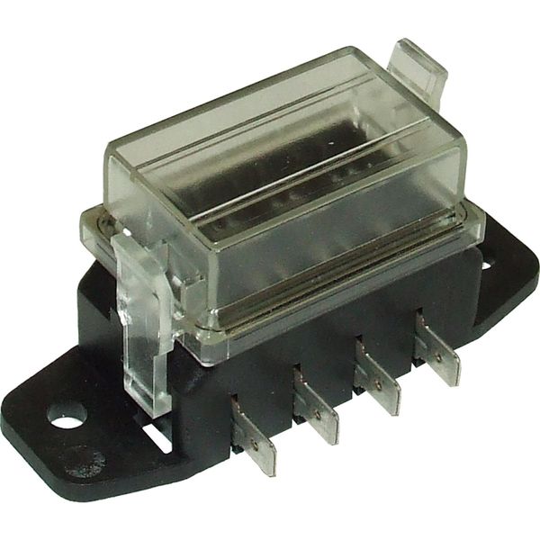 AMC Blade Fuse Box 4 Fuse Side Terminals - PROTEUS MARINE STORE