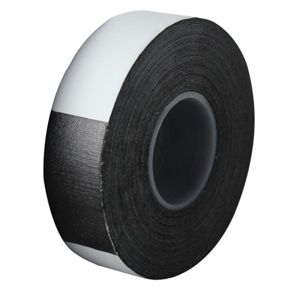 AMC Self Amalgamating Tape Black 25mm x 10m - PROTEUS MARINE STORE