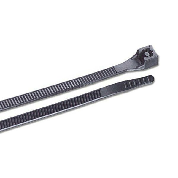 Ancor Cable Ties 11" Standard UV Black (Pk.25) - PROTEUS MARINE STORE