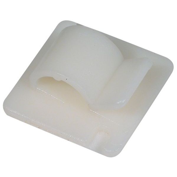 AMC Cable Mounting Clips 27 x 27mm 12.0mm ID (100) - PROTEUS MARINE STORE