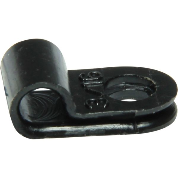 AMC Nylon P Clips 4.5mm Max Diameter (50) - PROTEUS MARINE STORE
