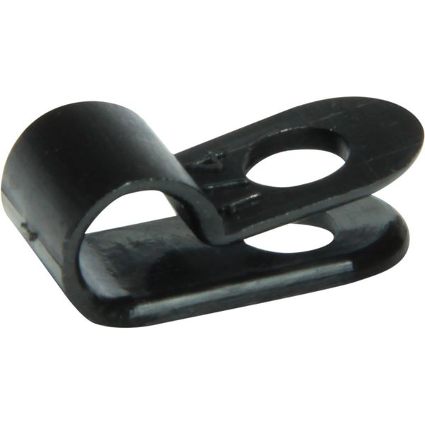 AMC Nylon P Clips 6.4mm Max Diameter (50) - PROTEUS MARINE STORE