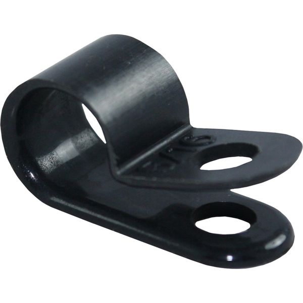 AMC Nylon P Clips 7.8mm Max Diameter (50) - PROTEUS MARINE STORE