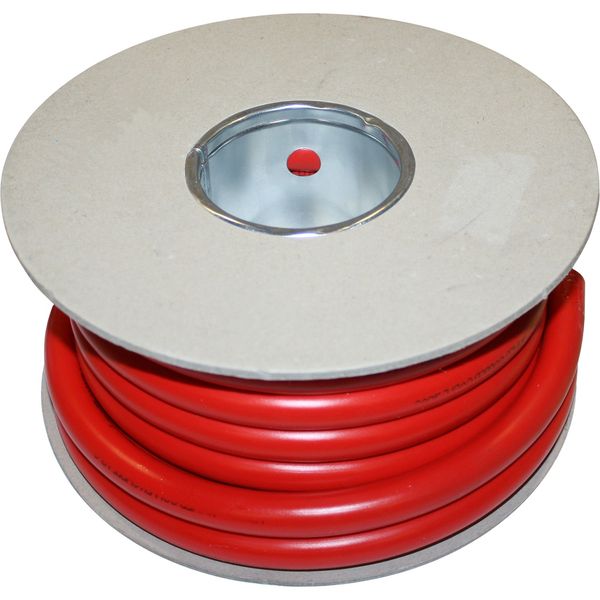 Oceanflex Flexi Tinned Starter Cable 70mm2 10m Red - PROTEUS MARINE STORE