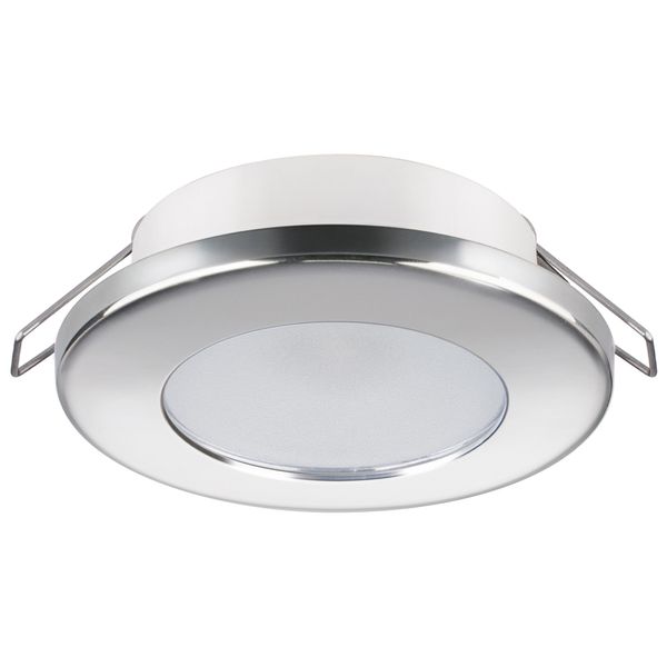 Quick Ted Downlighter Stainless Steel 10-30V 2W Daylight LED IP40 - PROTEUS MARINE STORE