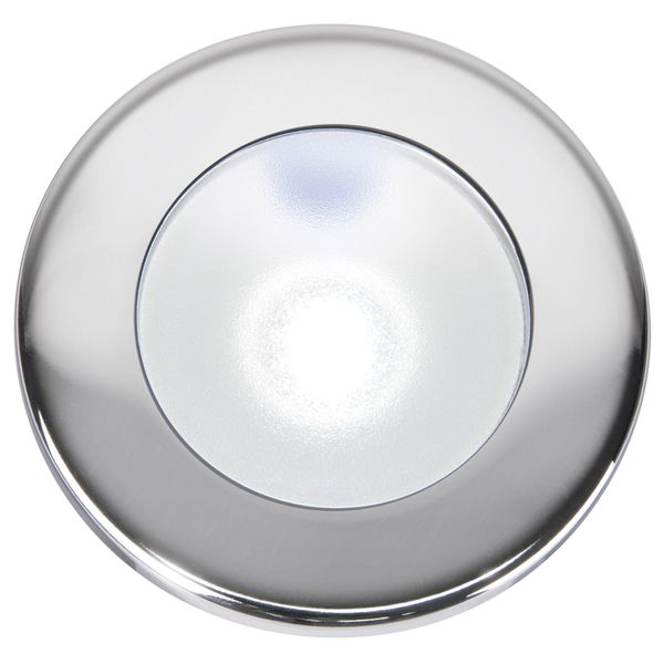 Quick Ted Downlighter Stainless 10-30V 2W Daylight LED (Touch Switch) - PROTEUS MARINE STORE