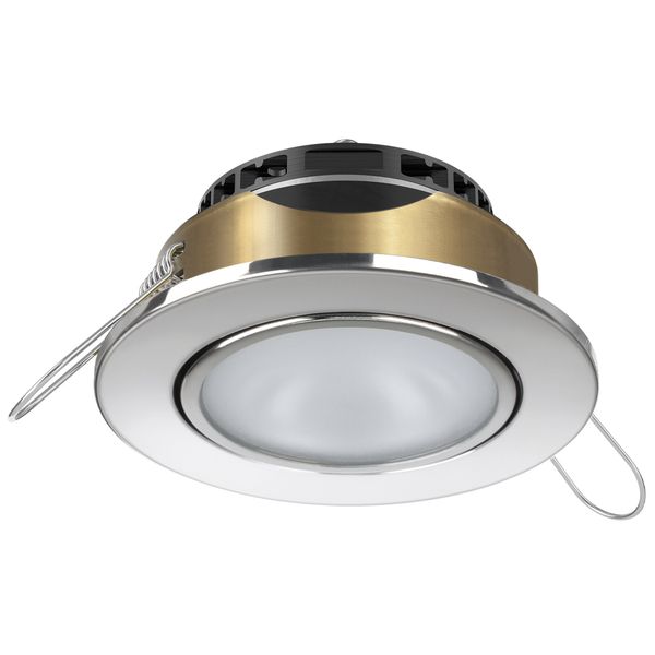 Quick Nikita Downlighter SS 10-30V 4W Daylight/Red LED - PROTEUS MARINE STORE