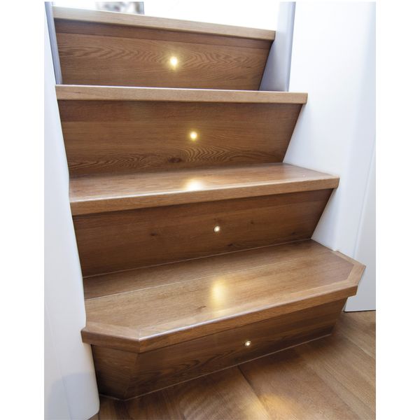 Quick Tina Round Courtesy Light SS 10-30V Daylight LED IP65 - PROTEUS MARINE STORE