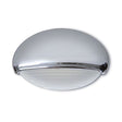 Quick Eyelid Courtesy Light Chrome 10-30V Daylight LED IP65 - PROTEUS MARINE STORE