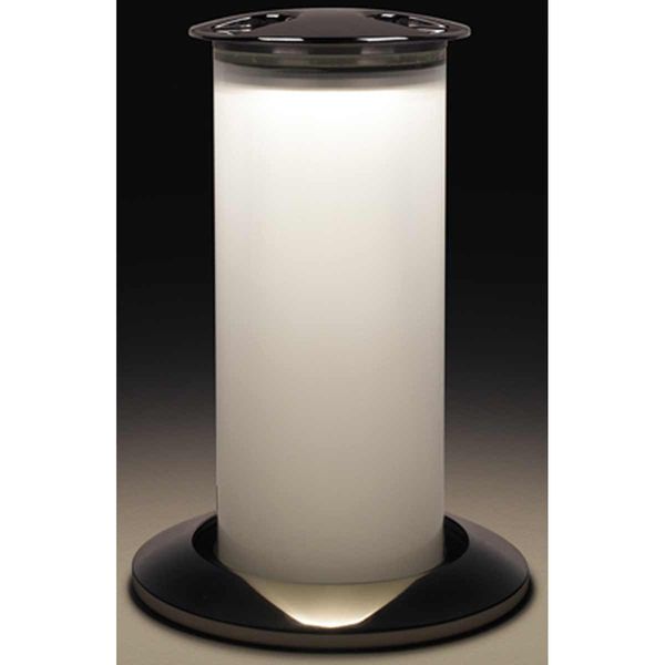 Quick Secret LED Light in Stainless Steel (3W / Warm White / 12 & 24V) - PROTEUS MARINE STORE