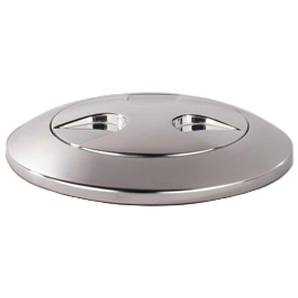 Quick Secret LED Light in Stainless Steel (3W / Warm White / 12 & 24V) - PROTEUS MARINE STORE