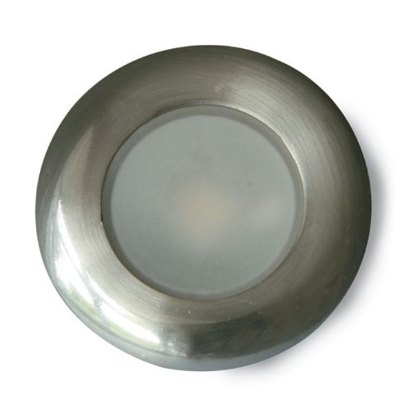 Labcraft Callisto LED Down Light Brushed Chrome 10-32V - PROTEUS MARINE STORE