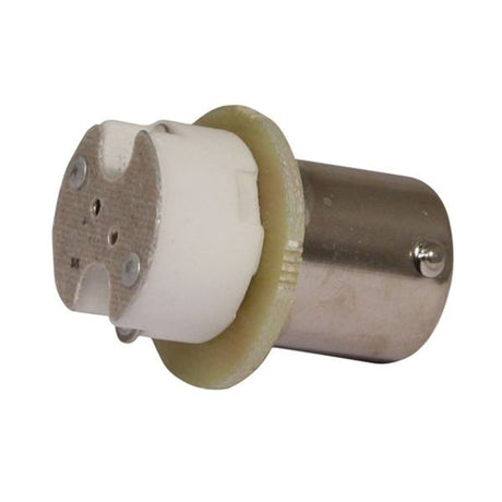 AG Bulb Adaptor G4 to BA15S Bayonet - PROTEUS MARINE STORE