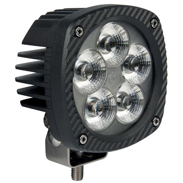 Bullboy Pro 50W LED Light Black - PROTEUS MARINE STORE