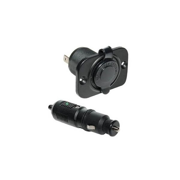 Blue Sea 12V DC Plug & Dash Socket Kit - PROTEUS MARINE STORE